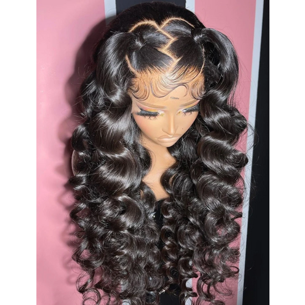 Brazilian Human Hair Frontal Wig