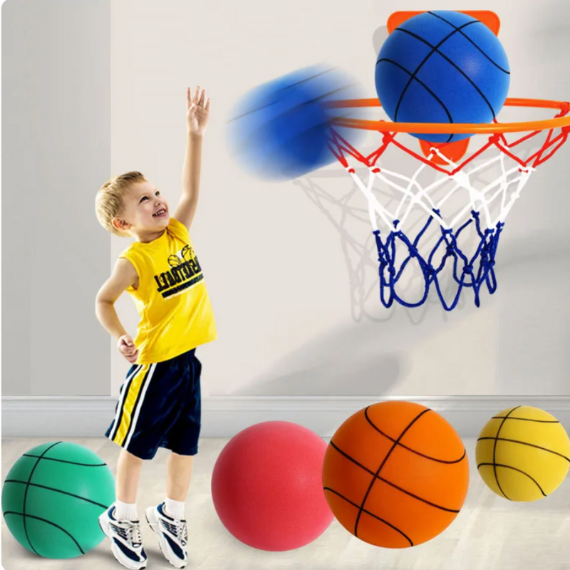 Quiet Bounce Basketball  pen_spark