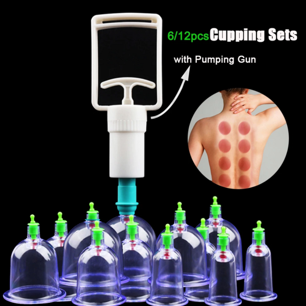 Multi-size Cupping Therapy Set