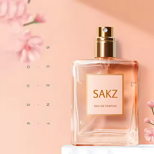 SAKZ SCENT OUSE Women’s Fruity Perfume – Long-Lasting Luxury Fragrance
